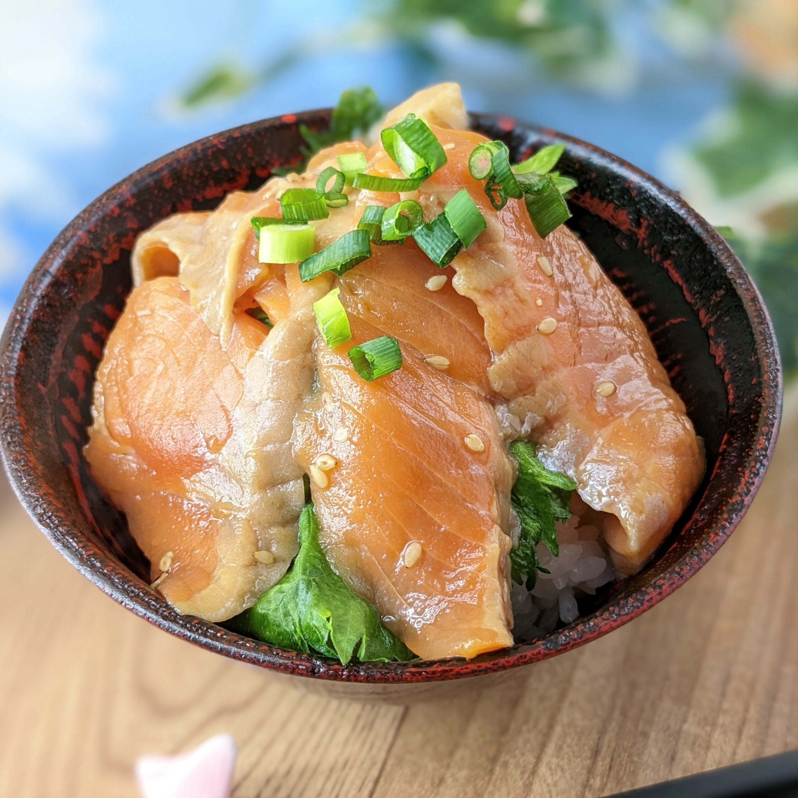 国産 haru's kitchen 玄海サーモン漬け（１人前70ｇ）１パック＜冷凍＞