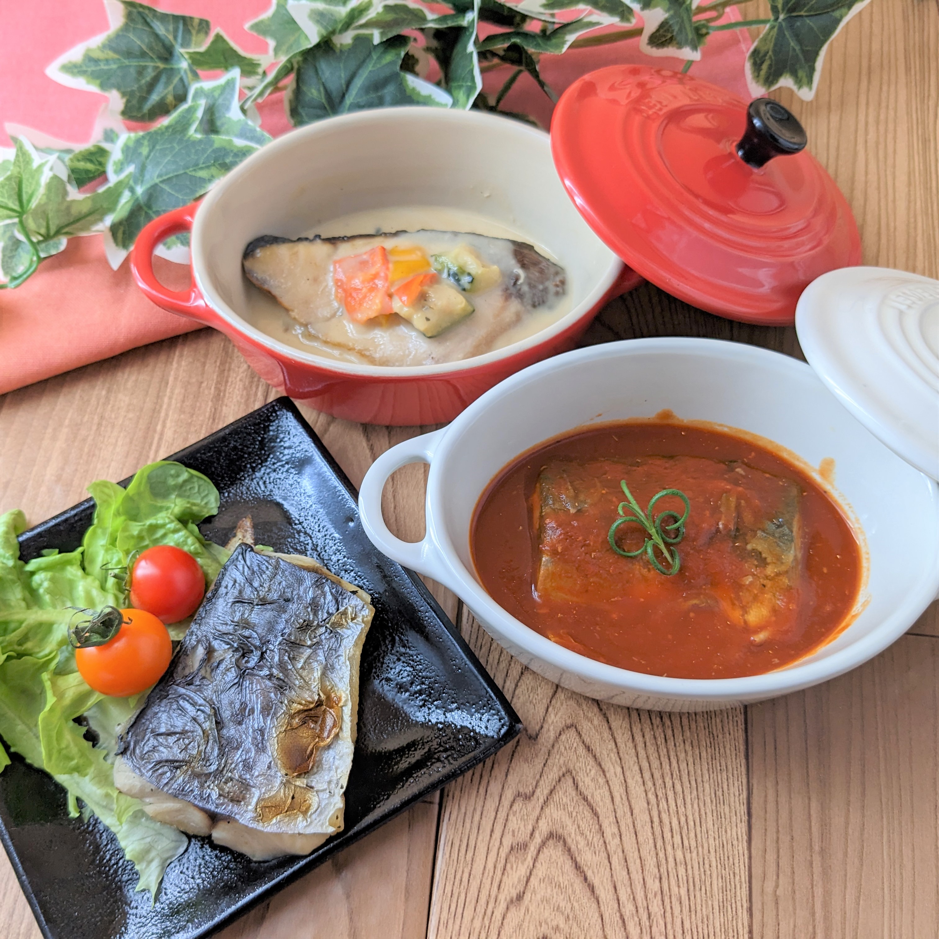 国産 haru's kitchen 洋風焼き魚3種セット ＜冷凍＞